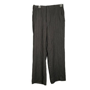 CHRISTIAN Dior Monsieur mens straight leg wide leg custom dress pant
